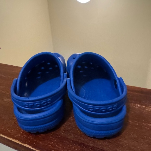 Kids Blue Clogs - Picture 4 of 4